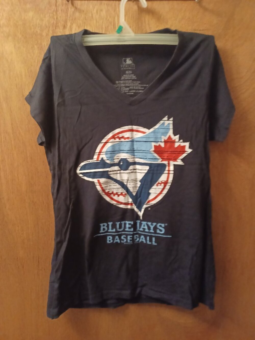 Toronto Blue Jays Men's T-Shirt Short Sleeve Black